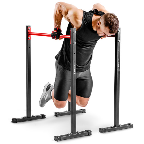 Брусья  стационарные Hop-Sport HS-1001K - фото №2